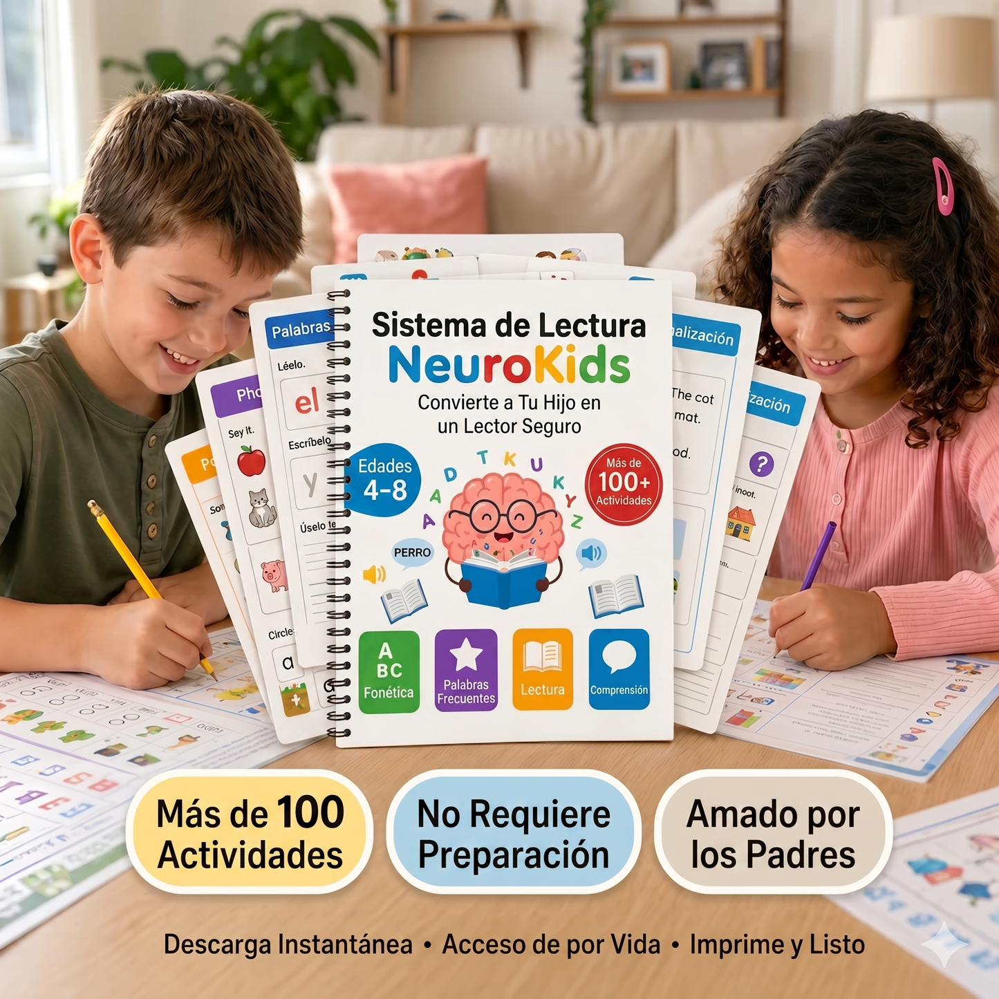 NeuroKids™ Sistema de Lectoescritura