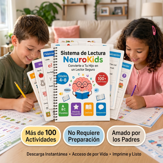 NeuroKids™ Sistema de Lectoescritura